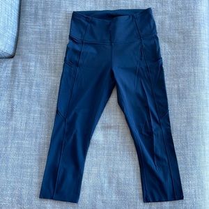 Lululemon Fast and Free High Rise Crop 19” Inseam